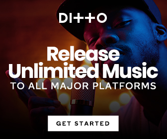 How to Upload A Song To Ditto Distribution 